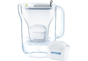 Brita 1021884 Style Grey - Wasserfilter (Grau, weiss)