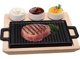Nouvel Hotpan-Set Square 25x28cm