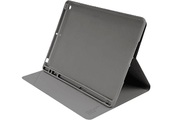 Tucano iPad Cover / Tasche BookCase Passend für Apple-Modell: iPad 10.2 (2019) Grau