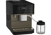 MIELE CM 6360 MilkPerfection - Kaffeevollautomat (Obsidianschwarz/BronzePearlFinish)