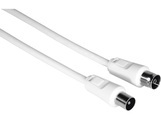 HAMA 00205028 - Antennenkabel (Weiss)