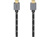 HAMA 200504 HS HDMI 8K M/M 2M - HDMI-Kabel (Grau/Schwarz)