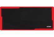 Nitro Concepts DM12 Gaming-Mauspad Schwarz, Rot