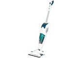 Rowenta, ROWENTA RY7777CH Clean & Steam - Dampf-Staubsauger (Weiss/Blau)