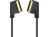HAMA 205082 CABLE SCART F/ 1.5M BLACK - Scart-Kabel (Schwarz)