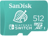 SanDisk, SanDisk microSDXC-Card Nintendo UHS-I U3 / Class 10 - 512GB