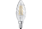OSRAM LED EEK A++ (A++ - E) E14 Kerzenform gedreht 4 W = 40 W Warmweiß (Ø x L) 35 mm x 100 mm 1 St.