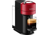 KRUPS Vertuo Next XN9105CH - Nespresso® Kaffeemaschine (Schwarz/Rot)