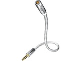 inakustik Premium 3.5mm Klinken-Verlängerung (5m) Audio Kabel