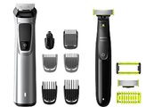 Philips, PHILIPS MG9710/90 - Bodygroomer + Rasierer (Silber/Schwarz)