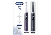 Braun, Braun Oral-B iO Series 8 Duo - Elektrische Zahnbürste - Violet Ametrine/Black Onyx