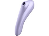 Dual Pleasure Luftpulsvibrator Lila | Satisfyer