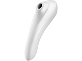 Dual Pleasure Air Pulse Vibrator Weiss | Satisfyer