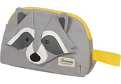 Samsonite, SAMSONITE HAPPY SAMMIES ECO - Raccoon Remy - Kindertasche (Grau)