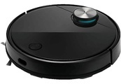 Viomi Vacuum Cleaner V3 Saugroboter Schwarz App gesteuert, 2 virtuelle Wände, Kompatibel mit Amazon Alexa, kompatibel