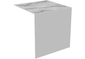 Newgarden, Bora White Wood Outdoor-Tisch Newgarden