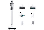 SAMSUNG VS15T7036R5/SW - Kabelloser Staubsauger (Weiss/Silber)