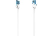 HAMA, Hama Netzwerkkabel CAT-6a 10 Gbit/s U/utp flach 00 m