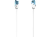HAMA, Hama Netzwerkkabel CAT-6a 10 Gbit/s U/utp flach 15 00 m