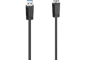 HAMA 200626 - Micro-USB-Kabel (Schwarz)
