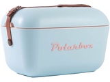 Polarbox Retro-Kühlbox 12l hellblau
