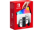 Nintendo, Switch (OLED-Modell) - Spielekonsole - Weiss/Schwarz