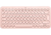 Logitech, LOGITECH K380 (Mac) - Bluetooth Tastatur (Rose)