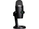 BLUE MICROPHONES Yeti Nano - Mikrofon (Schwarz)
