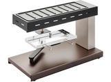 Ttm, TTM Convivial - Tisch-Racletteofen (Braun/Silber)