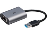 ISY IAD-1010-A - USB-A Adapter (Schwarz/Silber)