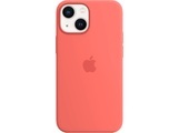 APPLE Silikon Case mit MagSafe - Schutzhülle (Passend für Modell: Apple iPhone 13 mini)