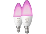 Philips Hue Kerze White&Color Amb. E14 5,3W 2er