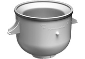 KITCHENAID, Kitchenaid 1080.4 Glaceaufsatz - (Weiss)