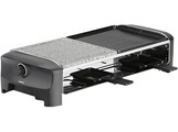 Princess, PRINCESS 8 Stone und Grill Party - Raclette (Schwarz)
