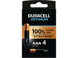 Duracell, Duracell Batterien Optimum AAA/LR03 4 Stück