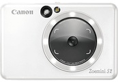 Canon, CANON Zoemini S2 - Sofortbildkamera Perlweiss