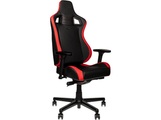 NOBLECHAIRS, NOBLECHAIRS EPIC Compact - Gaming-Stuhl (Schwarz/Carbon/Rot)