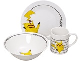JOOJEE Pokémon - Pikachu 2 - Frühstücksset (Mehrfarbig)