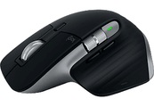 Logitech MX Master 3 Mac Version Maus Optisch Ergonomisch, Glasoberfläche, Integriertes Scrollrad Graphit