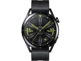 HUAWEI WATCH GT 3 (46 mm) - Smartwatch (140-210 mm, Fluoroelastomer, Schwarz)