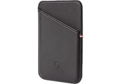 Decoded - RFID Magnetische MagSafe Echtleder Wallet Kreditkarten (D21MC1BK) - Schwarz