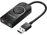 Ugreen External USB Sound Adapter, 15cm, black, 40964