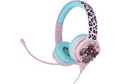 OTL Technologies - LOL Headset Kinder Kopfhörer On-Ear 85dB Begrenzte Lautstärke (LOL814) mit Mikrofon - Leo Rosa