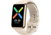 OPPO Watch Free - Smartwatch (130-205 mm, Silikon, Gold/Vanille)