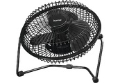 HAMA Metall - USB-Tischventilator (Schwarz)