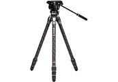 Benro TTOR24CLVS4PRO tripod Digital/film cameras 3 leg(s) Black