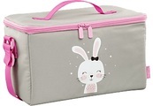 HAMA Lovely Bunny - Tasche (Grau/Pink)