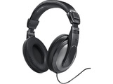 HAMA ShellTV - Fernsehkopfhörer (Over-ear, Schwarz)
