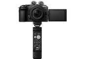 Nikon, NIKON Z 30 Vlogger-Kit - Systemkamera Schwarz