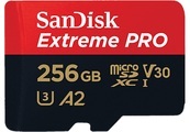 undefined, SanDisk Extreme PRO 256 GB MicroSDXC UHS-I Klasse 10